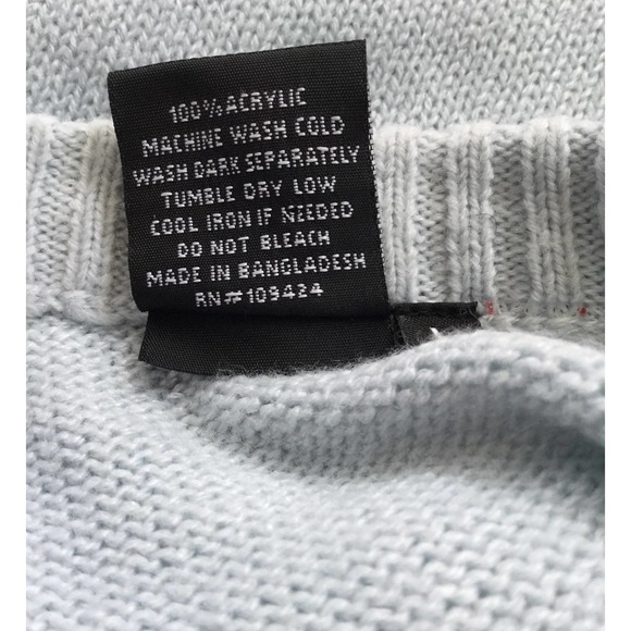 Snowman Christmas Sweater Large - Picture 4 of 5